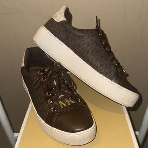 Michael Kors Brown Sneakers
